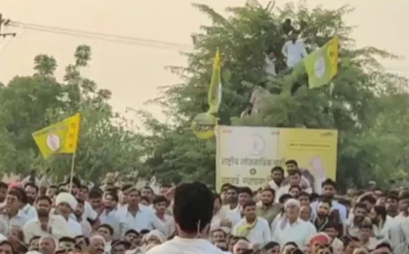 राजस्थान की सियासत में तूफान हनुमान बेनीवाल की 'सेना' ने कहा- "हमारा CM तो बेनीवाल ही है, भजनलाल कौन? नाम भी नहीं सुना.