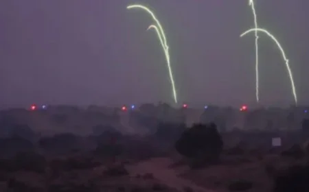 ऑपरेशन सिंदूर के बाद भारत की सैन्य ताकत ने दिखाया दमखम रेगिस्तान बना युद्ध का मैदान!