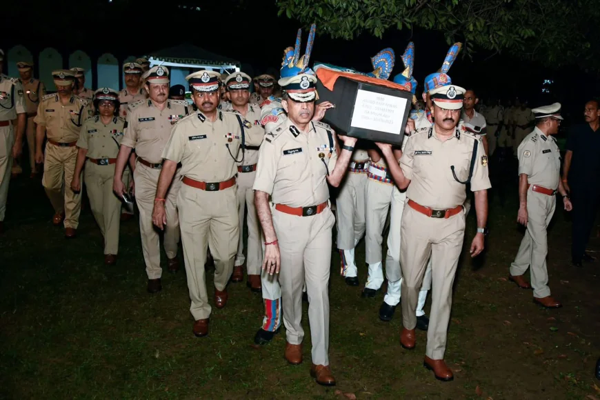 नीमच ट्रेनिंग रेंज में ग्रेनेड विस्फोट से शहीद हुए CRPF ASI रामनिवास चौधरी