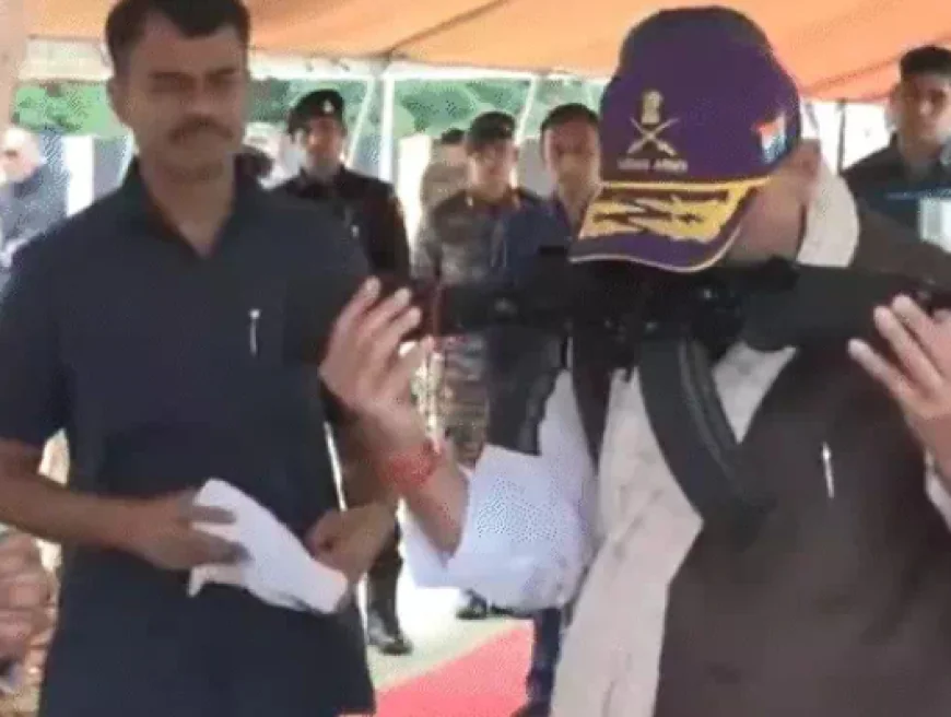 केंद्रीय रक्षा मंत्री राजनाथ सिंह ने सर क्रीक पर पाकिस्तान को दी चेतावनी: हिमाकत की तो इतिहास-भूगोल बदल देंगे