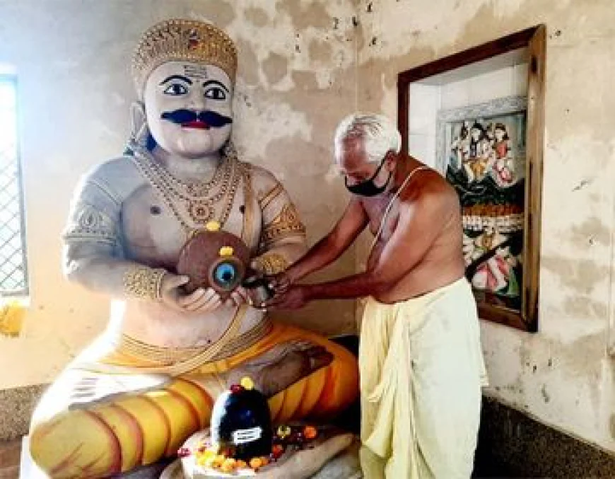 दशहरे पर शोक सभा करेंगे रावण के वंशज: लंका से मंदोदरी विवाह के लिए आए, दहन के बाद जनेऊ बदला
