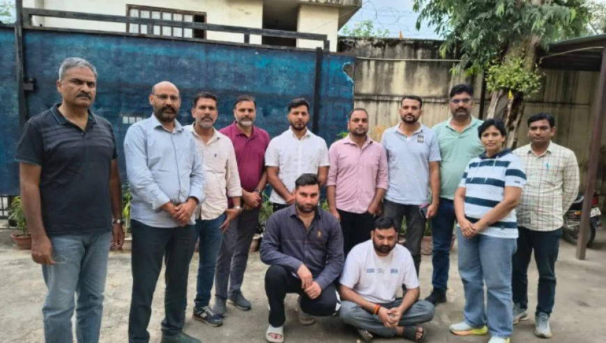 सरकारी ऑनलाइन एग्जाम में नकल का खुलासा,जयपुर की लैब से इंजीनियर दोस्तों का हाईटेक फ्रॉड!