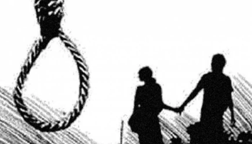 प्रेमी-प्रेमिका ने एक फंदे से लगाई फांसी, 9 दिन बाद जंगल में मिले शव....