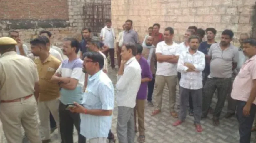 नशेड़ी समझा, निकला प्रॉपर्टी डीलर का शव ,पुलिस ने शुरू की गहन जांच...