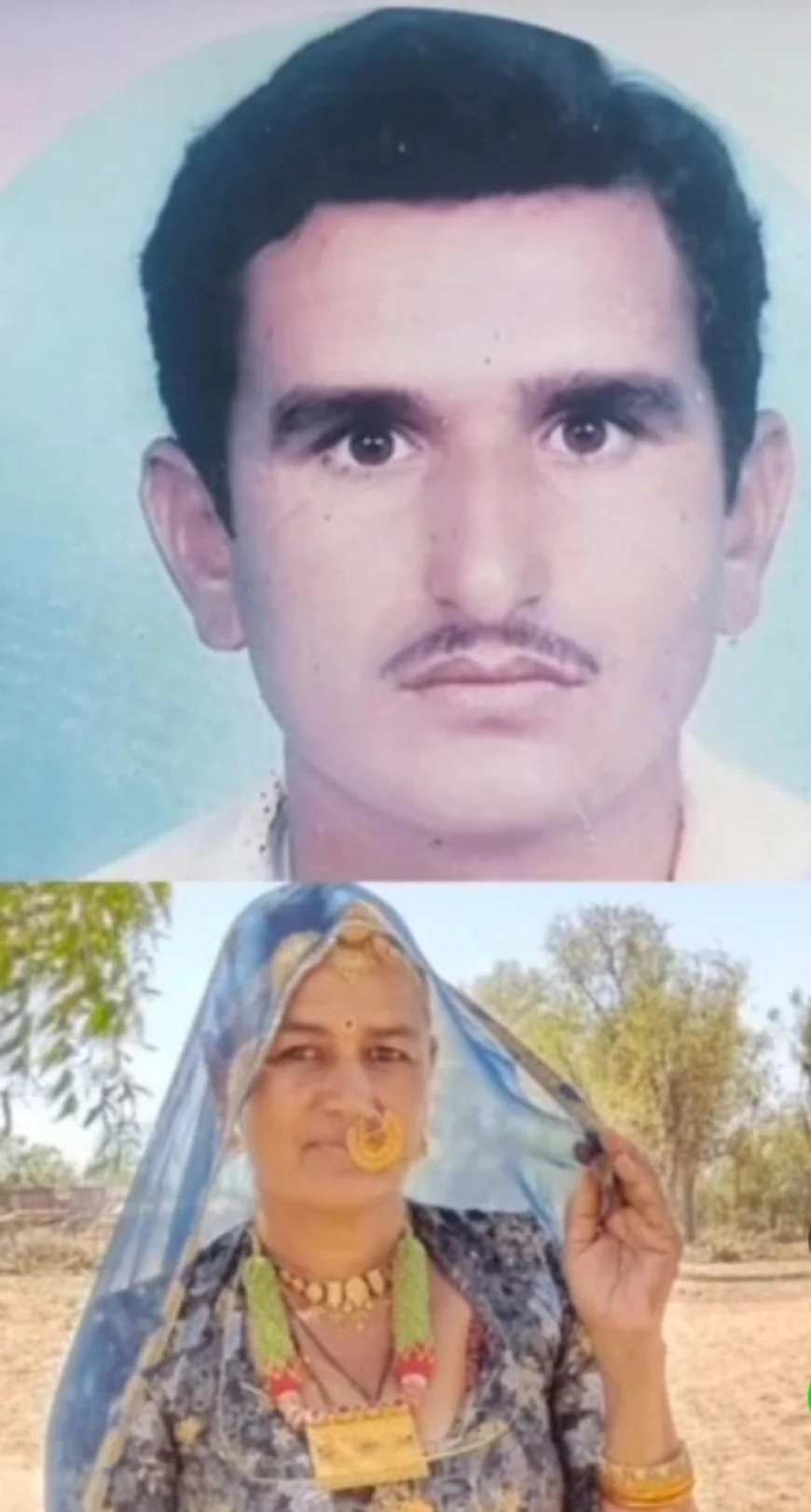 "जालौर में पारिवारिक त्रासदी: पति ने हथौड़े से की पत्नी की हत्या, फिर खुद टांके में कूदा; बेटे की शादी 18 दिन दूर"