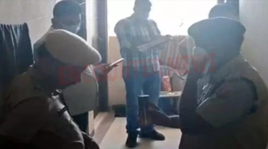 पत्नी ने 4 बच्चों संग जहर खाकर की आत्महत्या, पति से विवाद बना कारण.....
