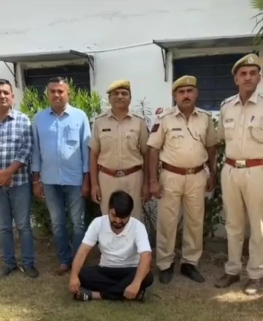 "बाड़मेर में पुलिस की बड़ी कामयाबी: 10 महीने की मशक्कत के बाद कुख्यात ड्रग तस्कर रमेश कुमार गिरफ्तार"