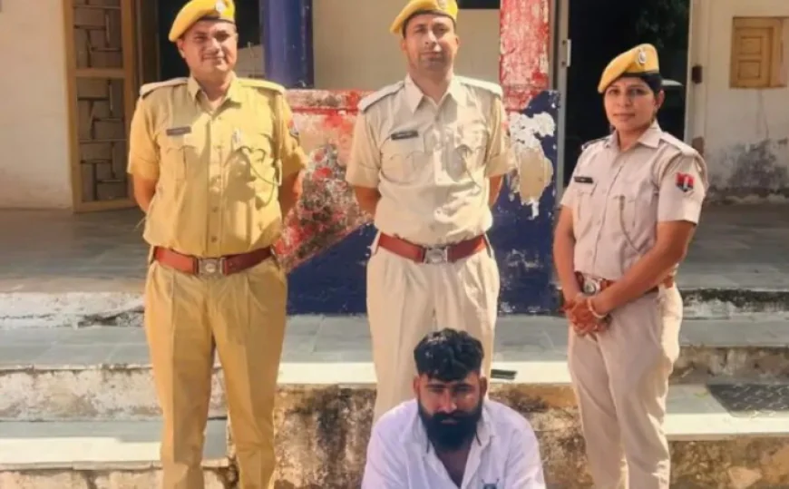 सोशल मीडिया का 'बाहुबली' जेल में! जोधपुर में एक साल से फरार किडनैपर को पुलिस ने धराया.