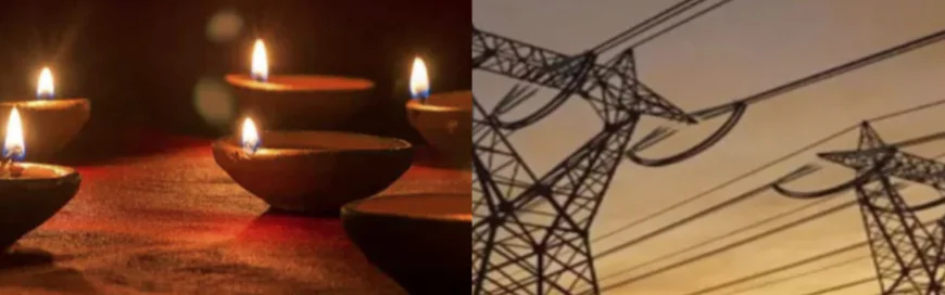 दीपावली से पहले बाड़मेर में बिजली कटौती,4 घंटे अंधेरे में डूबेंगे कई इलाके....