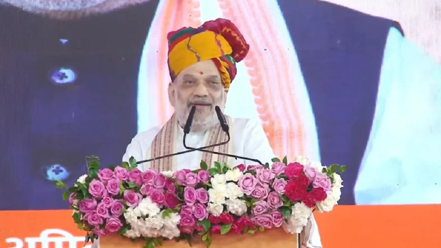 अमित शाह का गहलोत पर प्रहार"हम वचन निभाते हैं, केवल वादे नहीं करते!"
