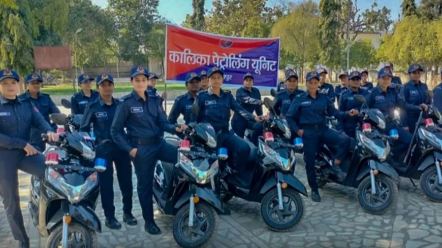 कालिका टीम की साहसिक कार्रवाई, रेलवे ट्रैक पर फंसी महिला की बचाई जान.