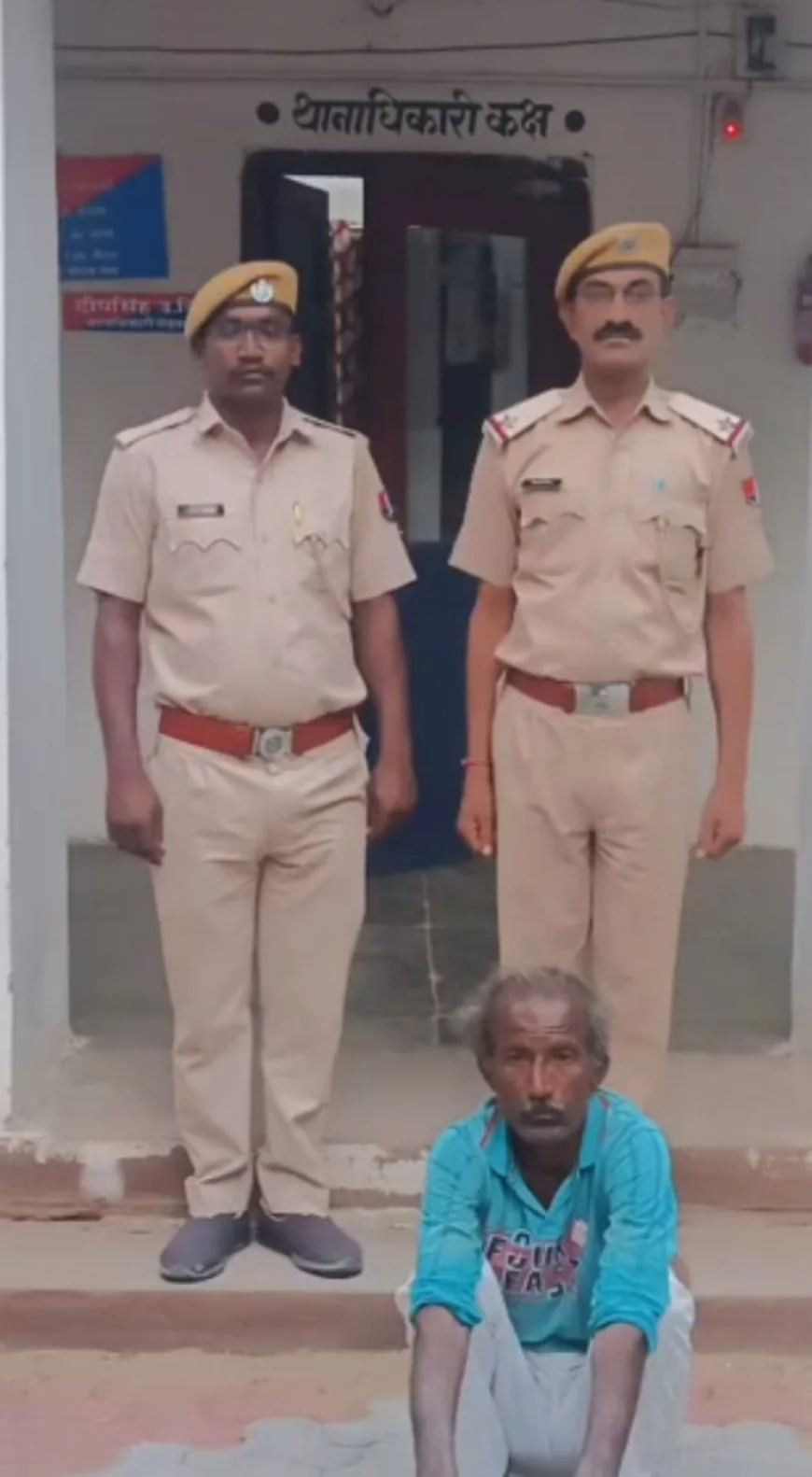 "जैसलमेर का 8 साल पुराना फरार अपराधी गिरफ्तार: तीन थानों के वारंट, सेड़वा पुलिस की बड़ी सफलता"