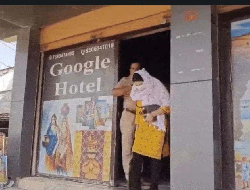 "बाड़मेर में स्पा सेंटर पर पुलिस की छापेमारी: अनैतिक गतिविधियों का पर्दाफाश, 4 युवतियां और 1 युवक हिरासत में"