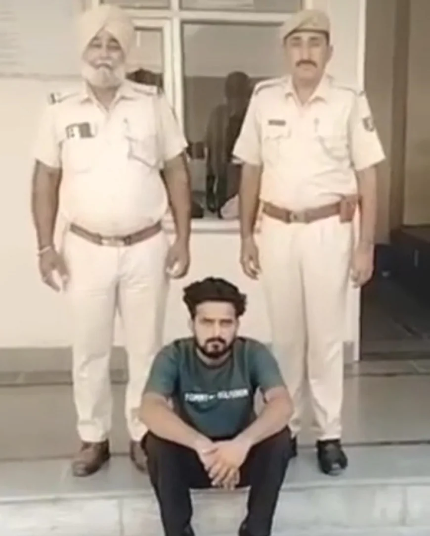 चार महीने से फरार फायरिंग-मारपीट का आरोपी सुभाष गिरफ्तार, पुलिस ने बरामद किया अवैध कट्टा
