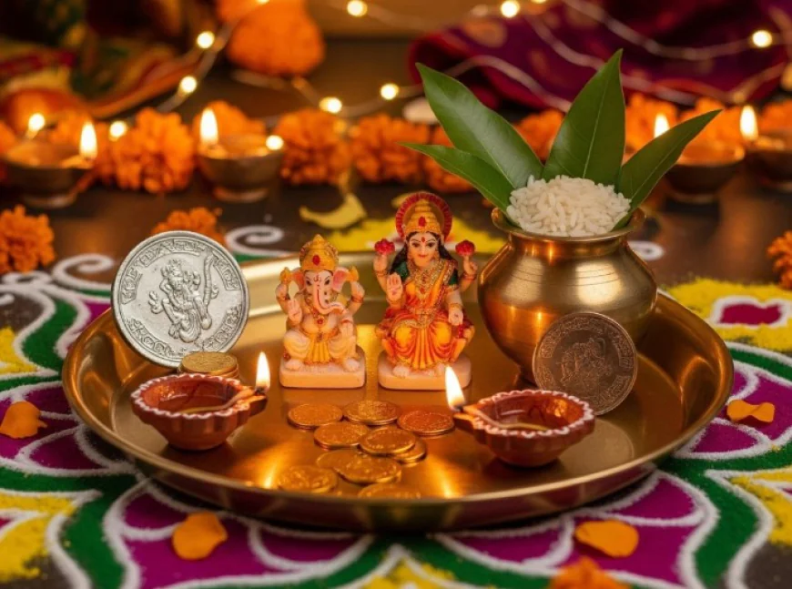 धनतेरस 2025: आज से शुरू हो रहा दीपावली का उत्सव, जानें शुभ मुहूर्त, पूजन विधि और खरीदारी का समय.