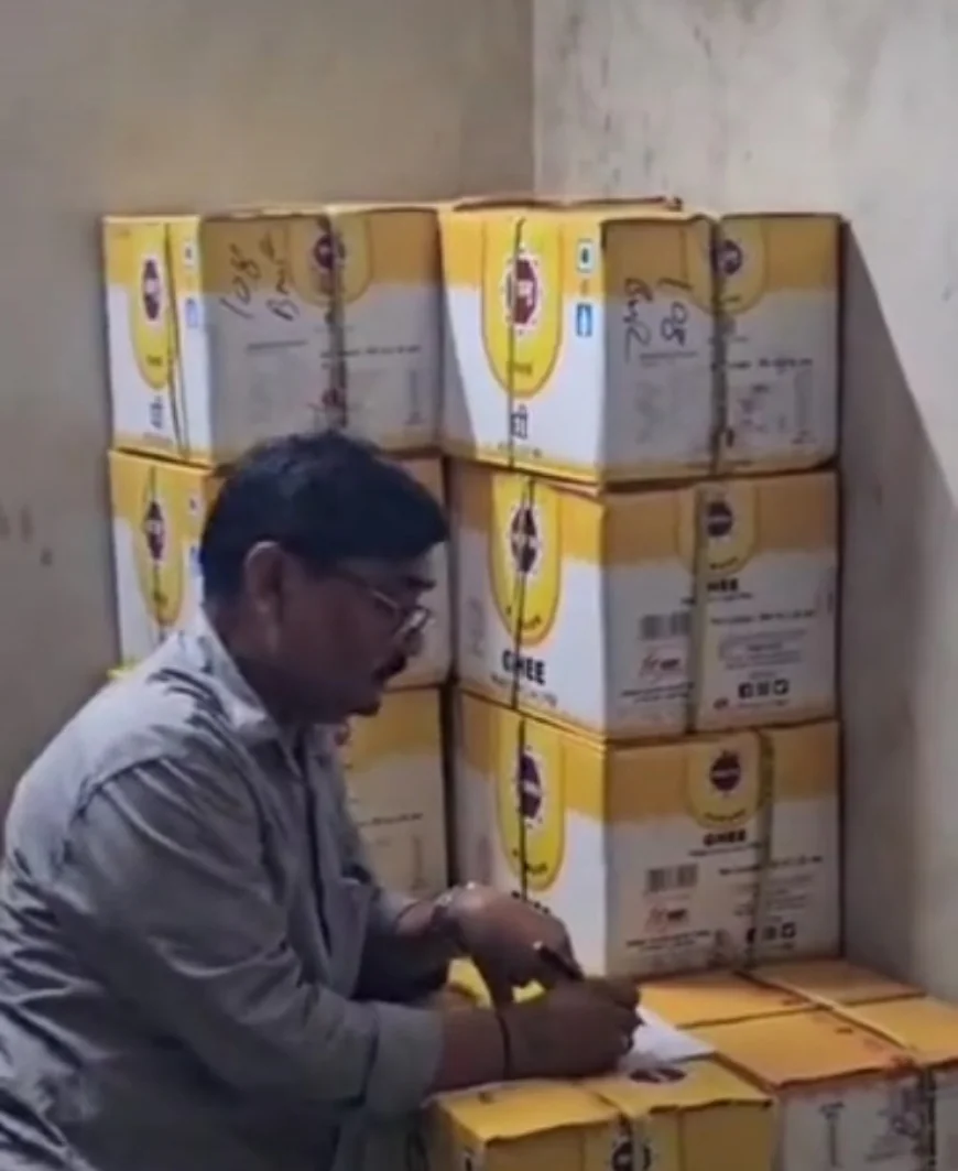 "बाड़मेर में खाद्य सुरक्षा अभियान: मिलावटी मावा, तेल और लड्डू जब्त, 74.65 लाख का जुर्माना"