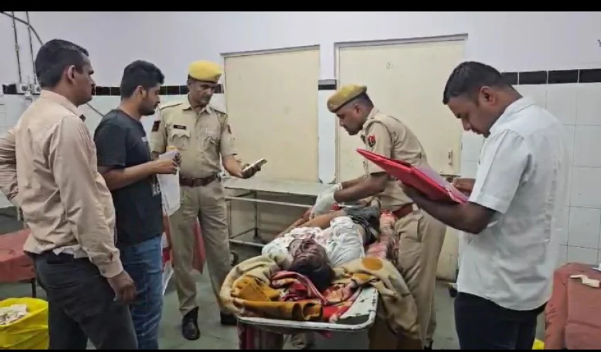 "बाड़मेर: जालीपा के पास बस-कैंपर की भीषण टक्कर, 37 वर्षीय पदमाराम की दर्दनाक मौत"
