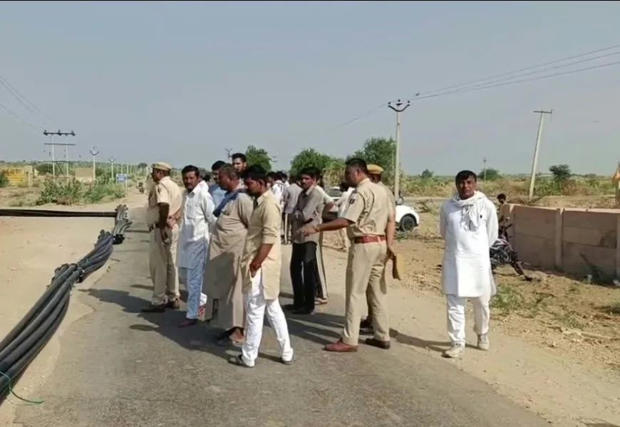 जैसलमेर में दिवाली की रात खौफनाक डबल मर्डर: व्यापारी और मुनीम की बेरहमी से हत्या, हत्यारे पीड़ित की ही कार से फरार