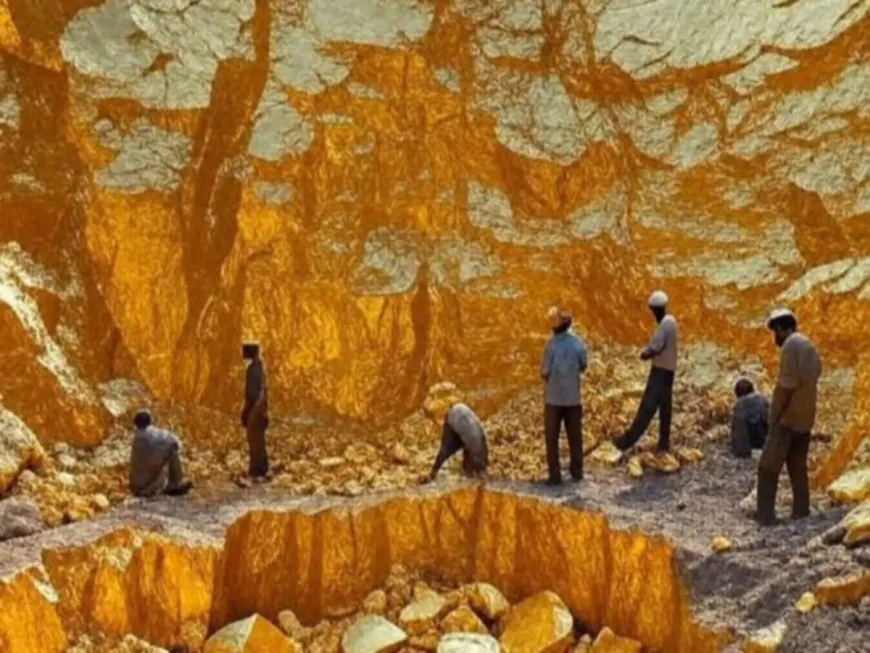 बांसवाड़ा में चमका सोने का तीसरा सूरज कांकरिया गांव की खान ने रचा इतिहास, राजस्थान बनेगा स्वर्ण साम्राज्य.