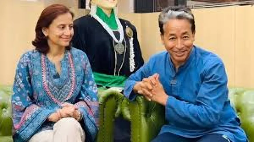 गीतांजलि अंगमो का आरोप- वांगचुक के शब्द तोड़-मरोड़कर NSA नजरबंदी जायज ठहरा रही सरकार: न्याय की विडंबना, लेकिन देरी हुई तो इंकार नहीं