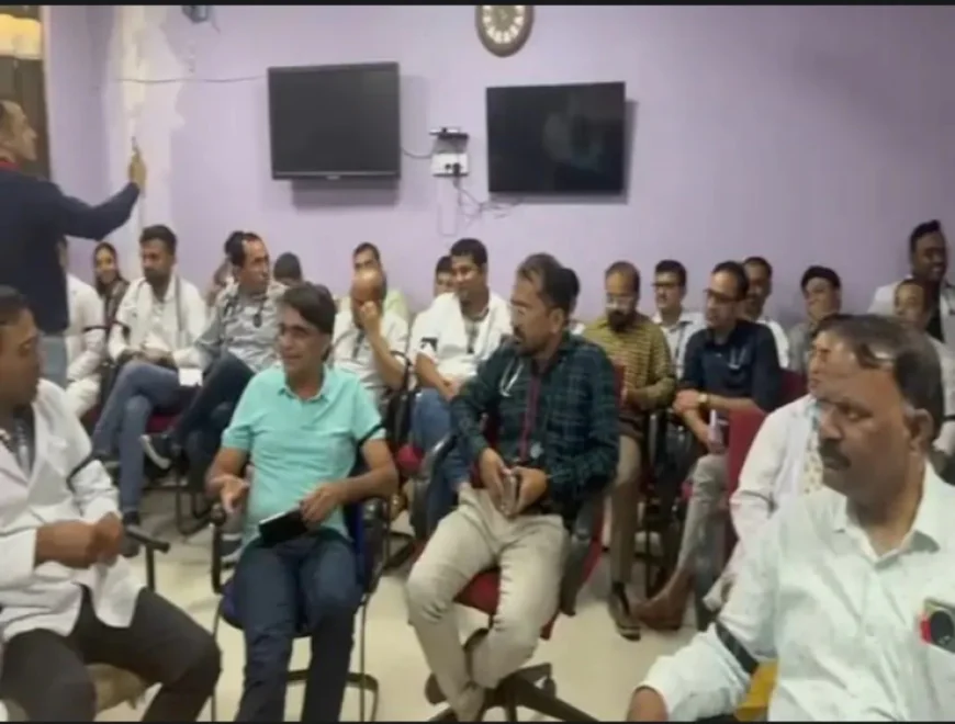 बाड़मेर मेडिकल कॉलेज टेंडर घोटाला: जयपुर से पहुंची जांच टीम ने सील कमरों से दस्तावेज जब्त किए, SDM ने दिए 2-3 दिन पूरे होने के संकेत