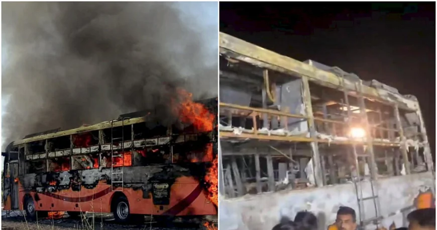 जैसलमेर बस अग्निकांड में एक परिवार की पांचवीं त्रासदी, मृतकों का सिलसिला 28 पर पहुंचा.