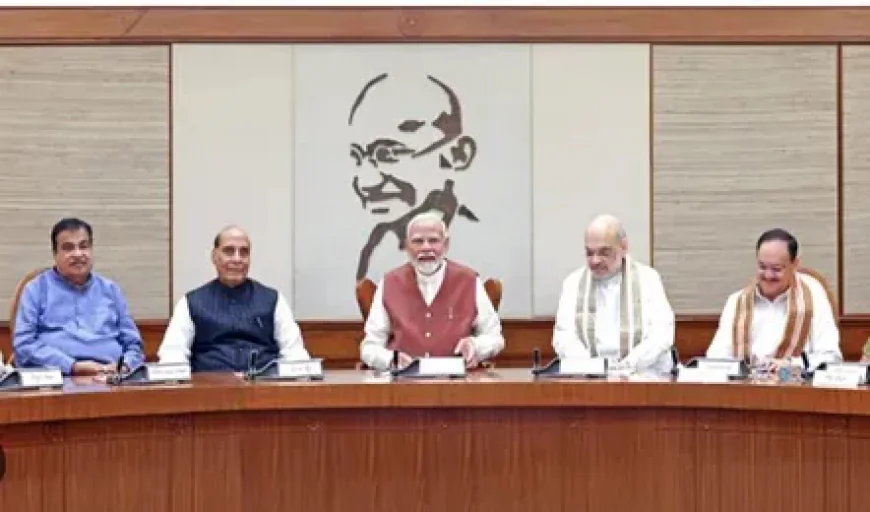 केंद्र सरकार के कर्मचारियों के लिए खुशखबरी! 8वें वेतन आयोग को मंजूरी, 1 जनवरी 2026 से सैलरी में डबल होने की उम्मीद.