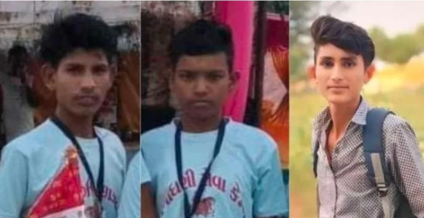 परिवार के तीन मासूमों का सड़क पर खौफनाक अंत स्कूल जाते वक्त पिकअप ने कुचला, दो की मौके पर मौत, तीसरा जिंदगी-मौत से जूझ रहा.