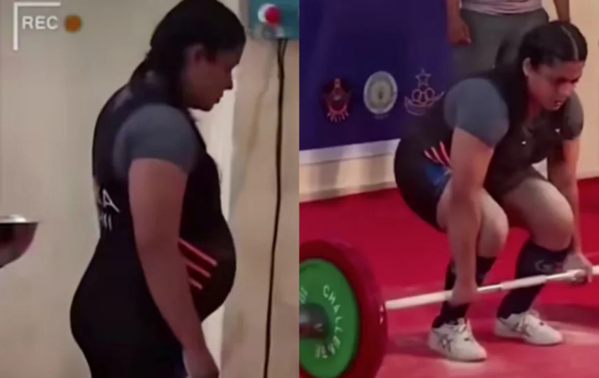 गर्भवती दिल्ली महिला पुलिस कांस्टेबल का जज्बा 7 महीने की प्रेग्नेंसी में 145 किलो उठाकर ब्रॉन्ज मेडल जीता, दुनिया भर में मचाया तूफान.