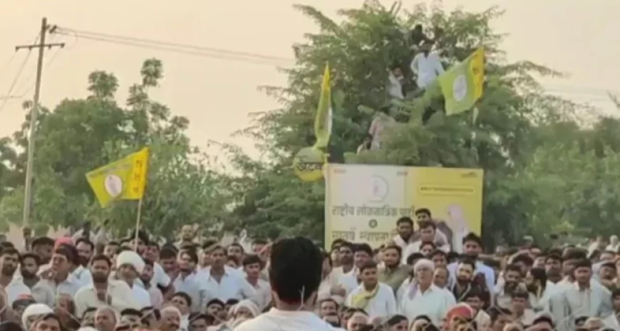 राजस्थान की सियासत में तूफान हनुमान बेनीवाल की 'सेना' ने कहा- "हमारा CM तो बेनीवाल ही है, भजनलाल कौन? नाम भी नहीं सुना.