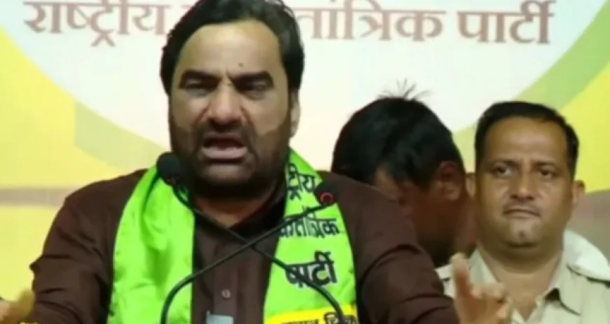 बीकानेर में हनुमान बेनीवाल 'पायलट को CM बनाने की साजिश से लेकर भजनलाल की पनौती तक, राजस्थान की सियासत पर खोले राज!'