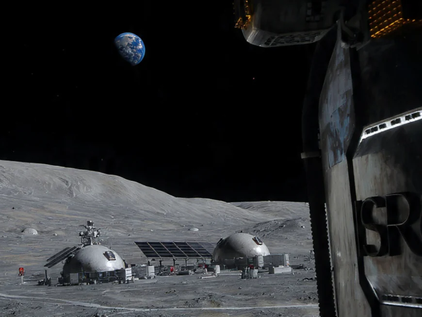 भारत का "मिशन 2047"चांद पर भारतीय कदम, सपनों से परे उड़ान!