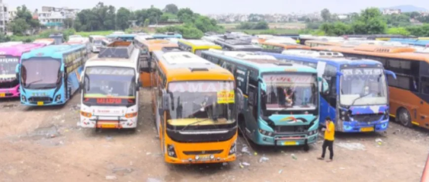 राजस्थान में स्लीपर बसों का संचालन ठप: सड़क हादसों के खिलाफ सख्ती से लाखों यात्री प्रभावित, 8000 बसें रात 12 बजे के बाद बंद