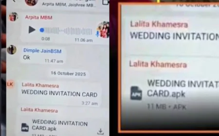 शादी का कार्ड जो बन गया साइबर जाल! भीलवाड़ा की 150 महिलाओं के फोन हैक, फोनपे पिन चेंज...