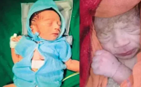 कांटों की क्रूरता में फंसा मासूम जन्म के कुछ ही पल बाद झाड़ियों में फेंका गया,अब NICU में ज़िंदगी और मौत से जूझ रहा.....