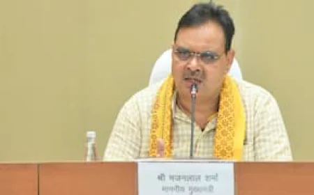 भजनलाल सरकार का 'भ्रष्टाचार पर ताबड़तोड़ प्रहार' 13 अधिकारियों पर सख्ती...