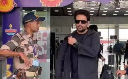 जयपुर पहुंचे बॉलीवुड सितारे शक्ति कपूर और राहुल रॉय: शादी समारोह में करेंगे शिरकत, म्यूजिक डायरेक्टर विशाल-शेखर भी शामिल