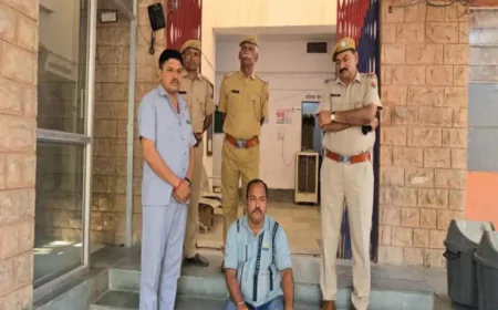 डिस्कॉम से स्टांप पेपर चुराकर जेठ का प्लॉट हड़पने का सनसनीखेज मामला: महिला ने दोस्त के साथ मिलकर गढ़े फर्जी डॉक्यूमेंट्स, FSL जांच में सिग्नेचर मैच