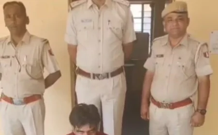 बाड़मेर में 383 किलो डोडा-पोस्त की आपूर्ति करने वाले आरोपी को 3 साल बाद गिरफ्तार: प्रतापगढ़ से फरार जीवन सिंह को धर दबोचा