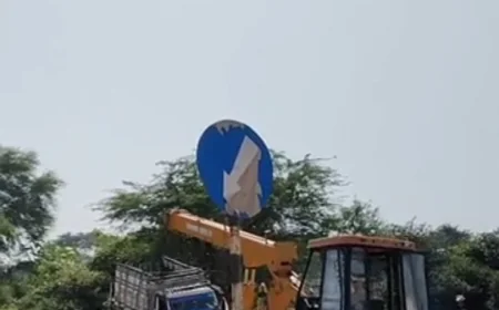 धौलपुर हादसा: शादी के बाद बेटी को ससुराल से लाने जा रहे 30 लोगों से भरी पिकअप 3 बार पलटी, 4 गंभीर रूप से घायल रेफर