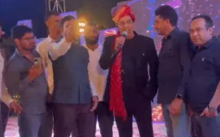 जयपुर में धूमधाम से नाचे बॉलीवुड एक्टर विंदु दारा सिंह: राजस्थानी गानों पर थिरके, 'सन ऑफ सरदार' टाइटल ट्रैक पर भी झूमे