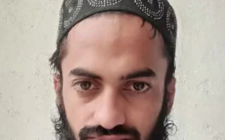 सांचौर के मौलवी का अफगानिस्तानी आतंकी संगठन टीटीपी से 4 साल पुराना कनेक्शन: इंटरनेट कॉलिंग से टॉप कमांडरों से रखता था संपर्क, ATS ने गिरफ्तार किया