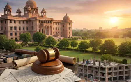 राजस्थान हाईकोर्ट ने डीडवाना की ग्रीन बेल्ट भूमि पर सर्किट हाउस निर्माण पर लगाई रोक: मास्टर प्लान का उल्लंघन, कलेक्टर ने बिना प्रक्रिया अपनाए जारी किया आदेश