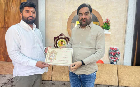 राजस्थान की राजनीति में नया रंग: थान सिंह डोली ने दिया हनुमान बेनीवाल को विवाह निमंत्रण, आरएलपी में एकजुटता का मजबूत संदेश