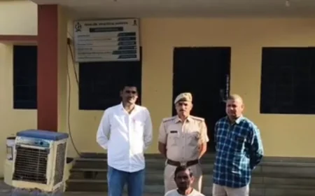 सीकर में किडनैपिंग और हत्या की कोशिश: फरार आरोपी गिरफ्तार, CCTV फुटेज से खुलासा