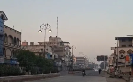 सीकर में इस सीजन का सबसे कम न्यूनतम तापमान 5.5 डिग्री, सुबह ठंडी हवाओं ने बढ़ाई ठिठुरन, मौसम विभाग ने कहा- सर्दी और तेज होगी