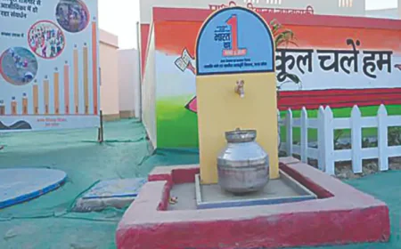 गुरु गोलवलकर आकांक्षी विकास योजना: राजस्थान के 41 पिछड़े ब्लॉकों में 1.5 करोड़ रुपये के विकास कार्य