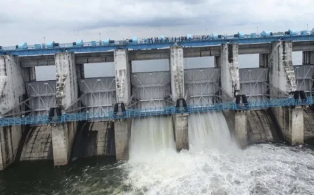 बीसलपुर बांध ने रचा इतिहास 2025 में 22 साल का हर रिकॉर्ड तोड़ा 3 बार डैम भर गया.