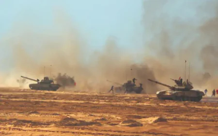 हमारी सेनाओं के ‘त्रिशूल’ प्रहार से पस्त हुआ दुश्मन: थार में चला स्ट्राइक कोर का ‘सुदर्शन चक्र’, जांबाजों ने दिखाई अपार ताकत