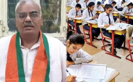 राजस्थान में साल में दो बार बोर्ड परीक्षा छात्रों को मिलेगा सुधार का दूसरा मौका.